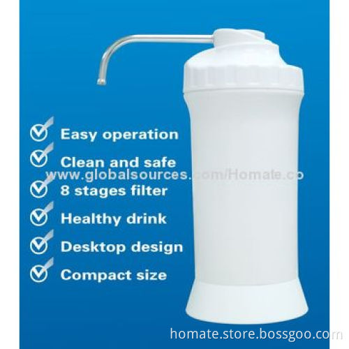 Alkaline water filter, PH ranging from 8.5 to 9.5 alkaline water